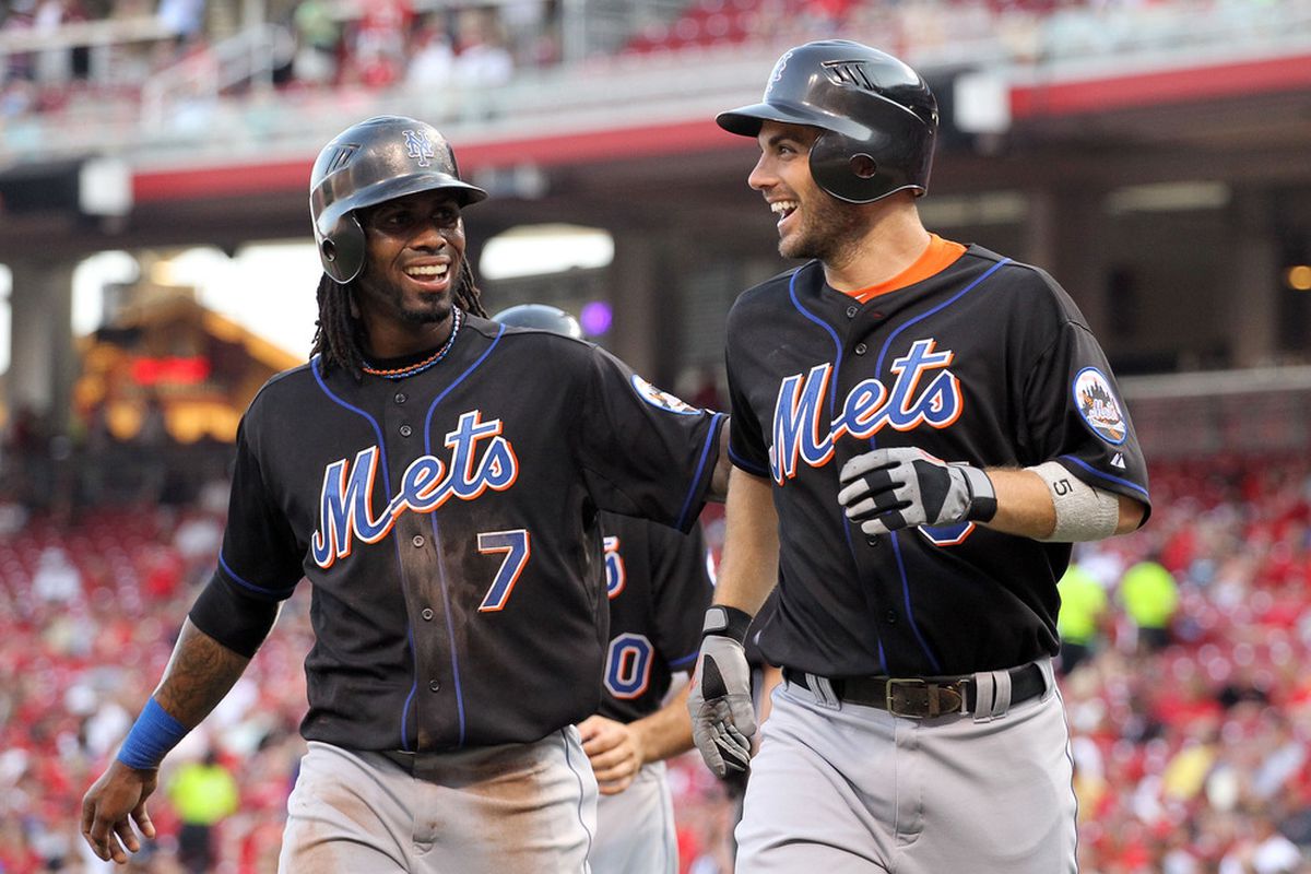 Carlos Beltran may be gone, but we still get to watch these guys play every day. (Photo by Andy Lyons/Getty Images)