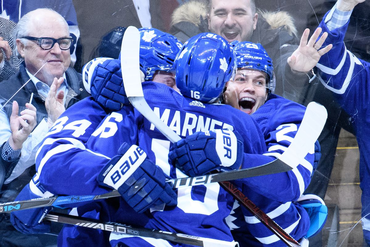 NHL: FEB 12 Lightning at Maple Leafs
