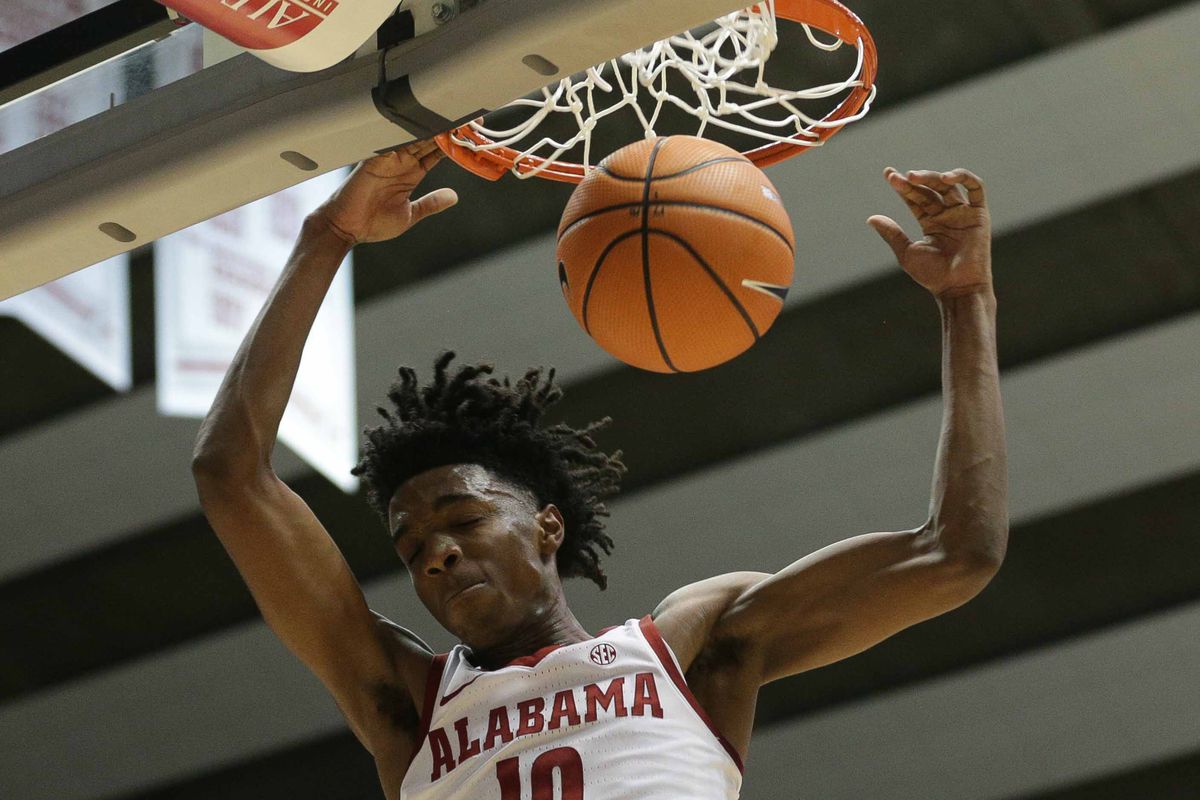 NCAA Basketball: Oklahoma at Alabama