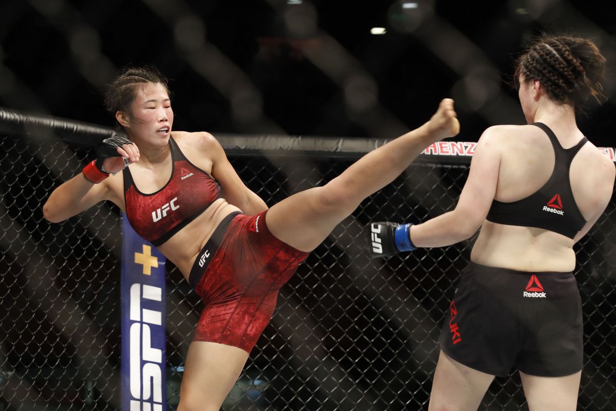 MMA: UFC Fight Night-Shenzhen-Yanan vs Inoue