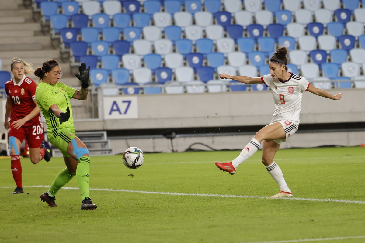 Hungary v Spain: Group B - FIFA Women’s WorldCup 2023 Qualifier
