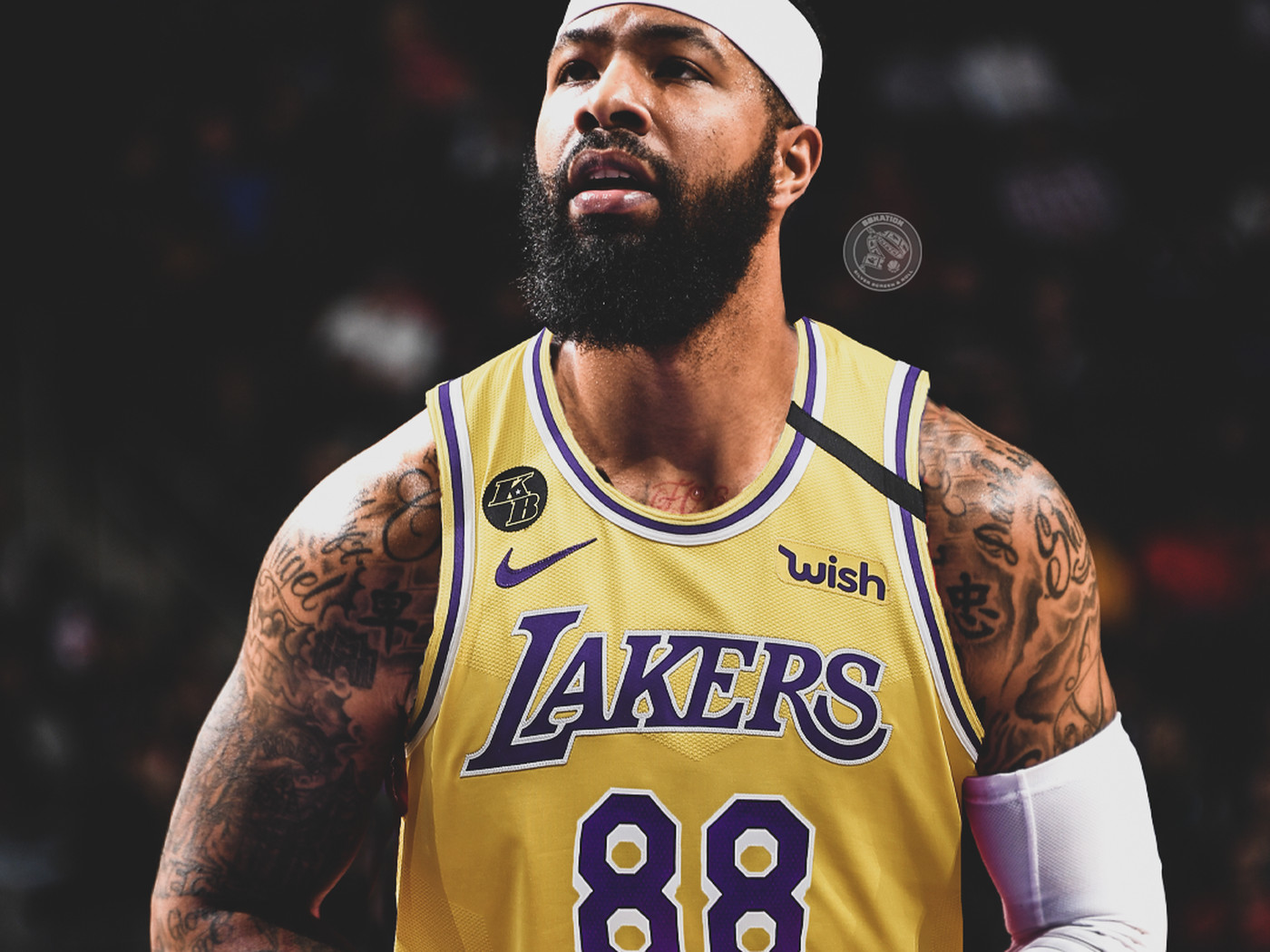NBA Rumors: Markieff Morris to sign with Lakers - Silver Screen ...