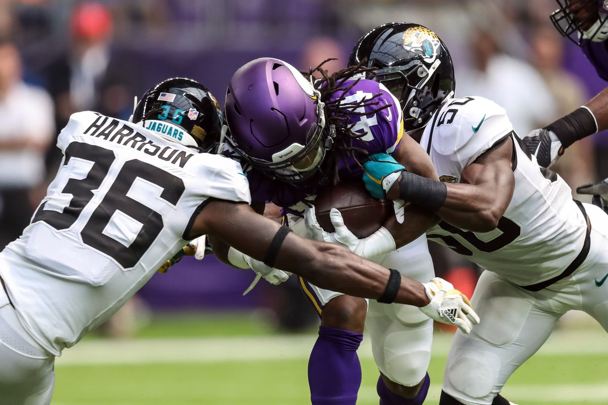 NFL: Jacksonville Jaguars at Minnesota Vikings