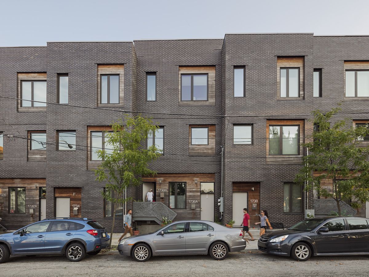 In Philadelphia, the architecture firm ISA looks for ways new housing can address other equity challenges, like public health, access to open space, and emotional well-being. Its Powerhouse project, a 31-unit infill development completed in 2014, includes