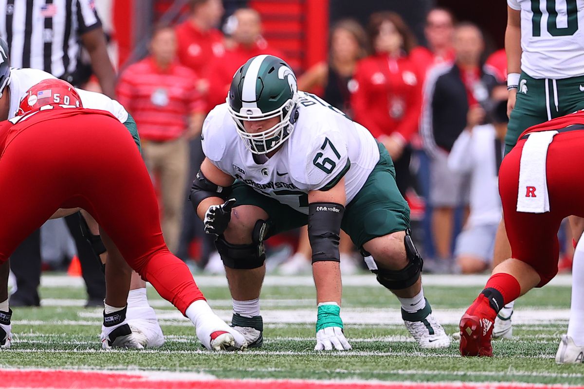 COLLEGE FOOTBALL: OCT 09 Michigan State at Rutgers