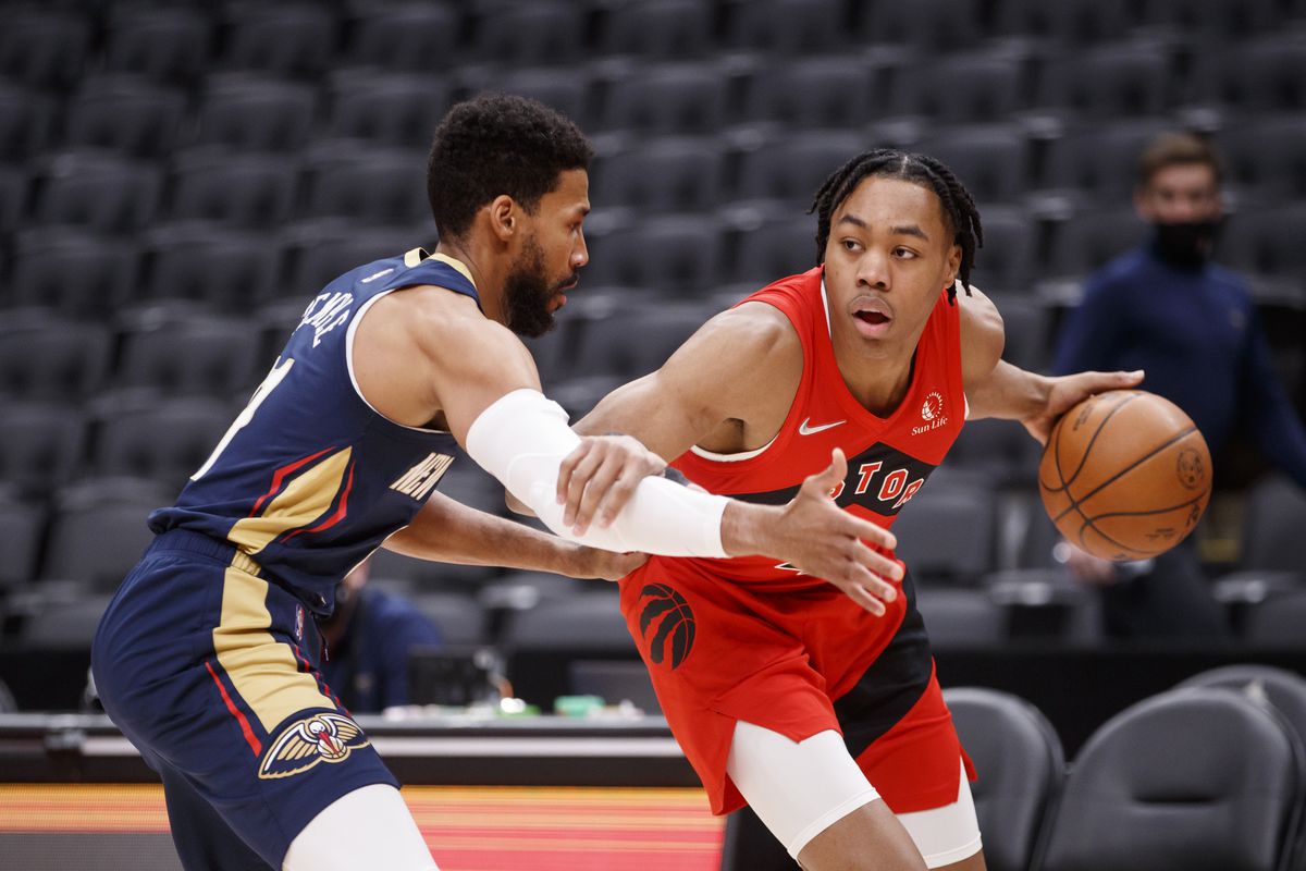 New Orleans Pelicans v Toronto Raptors