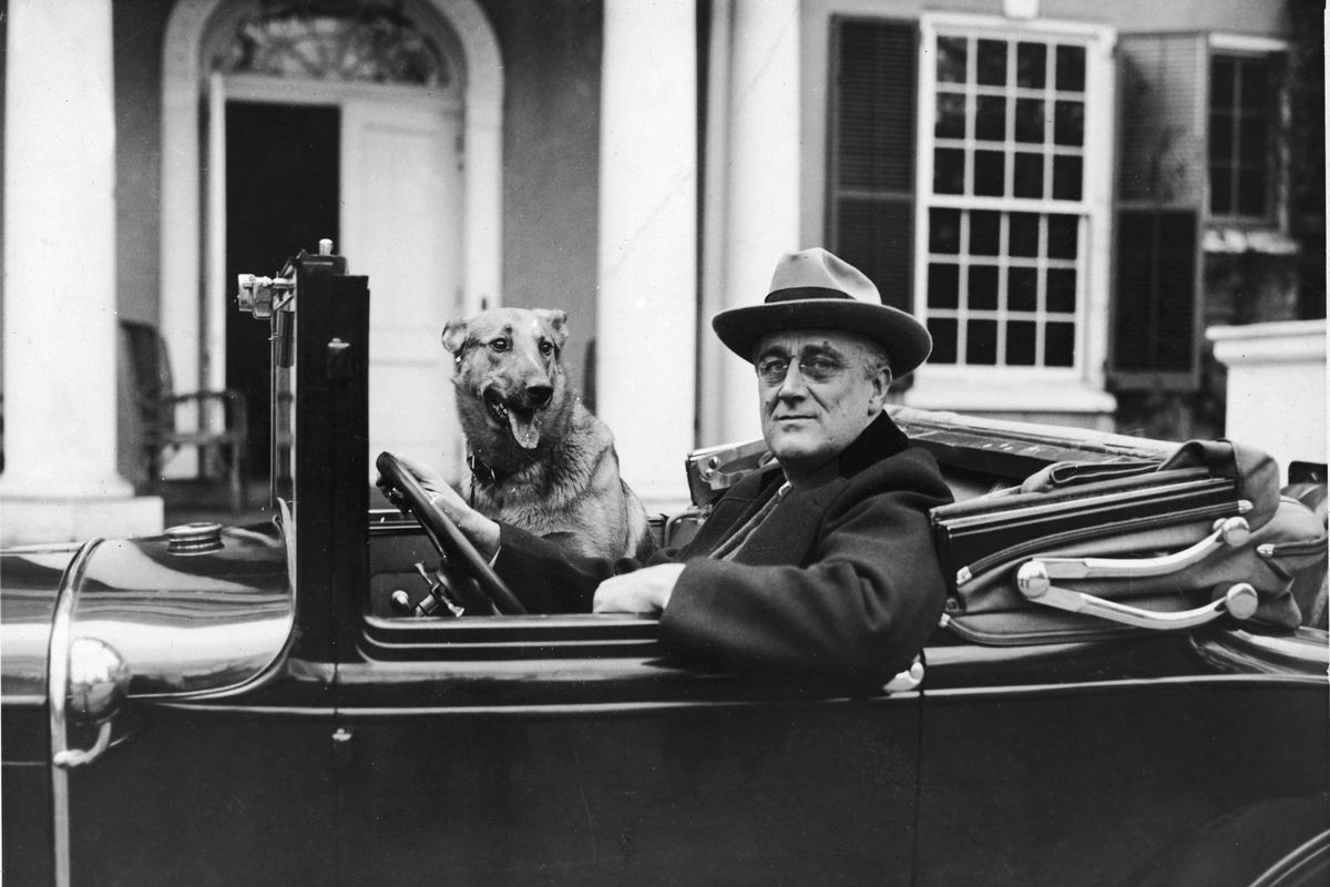 FDR Behind The Wheel