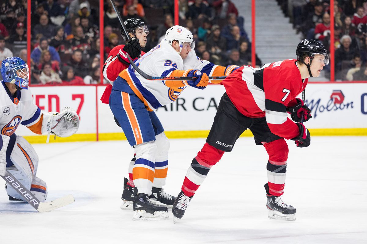 NHL: MAR 07 Islanders at Senators