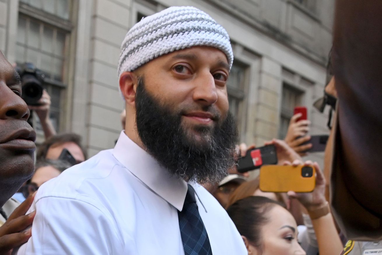 An image showing Adnan Syed