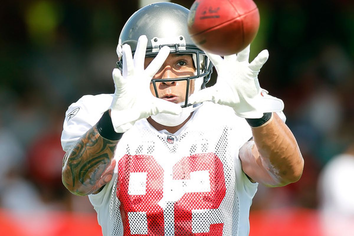 Should the St. Louis Rams take a flyer on tight end Kellen Winslow who is being cast out from Tampa Bay?