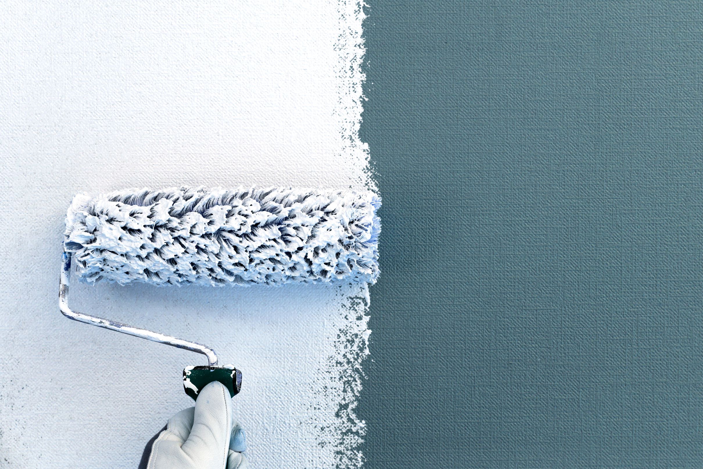 How to Paint Over Wallpaper - This Old House