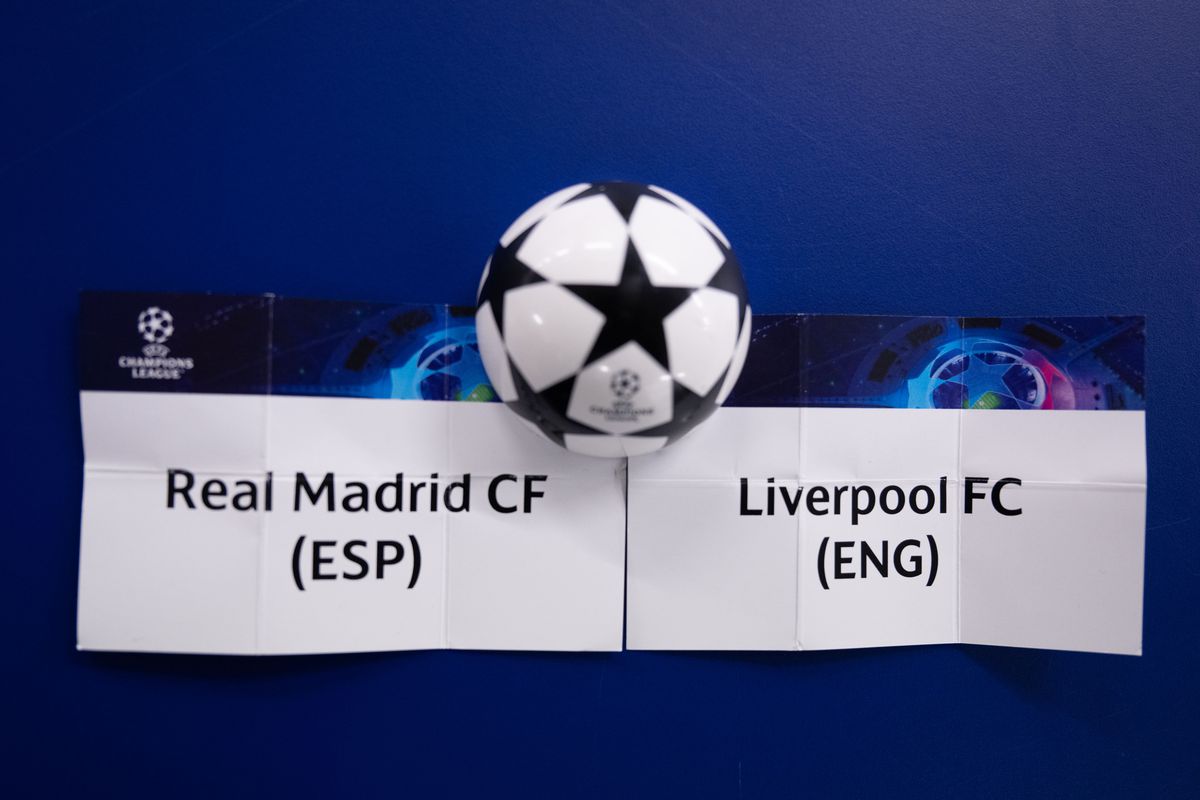 UEFA Champions League 2022/23 Round of 16 Draw