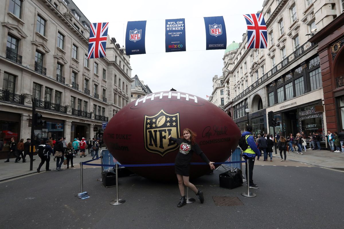 London Football Schedule 2022 2022 Schedule: The Giants Could Play In London This Year - Big Blue View