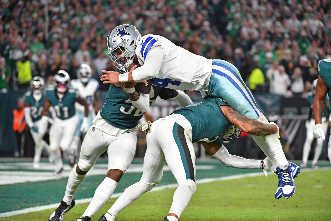 4 stars from the Cowboys’ 28-23 loss vs. the Eagles