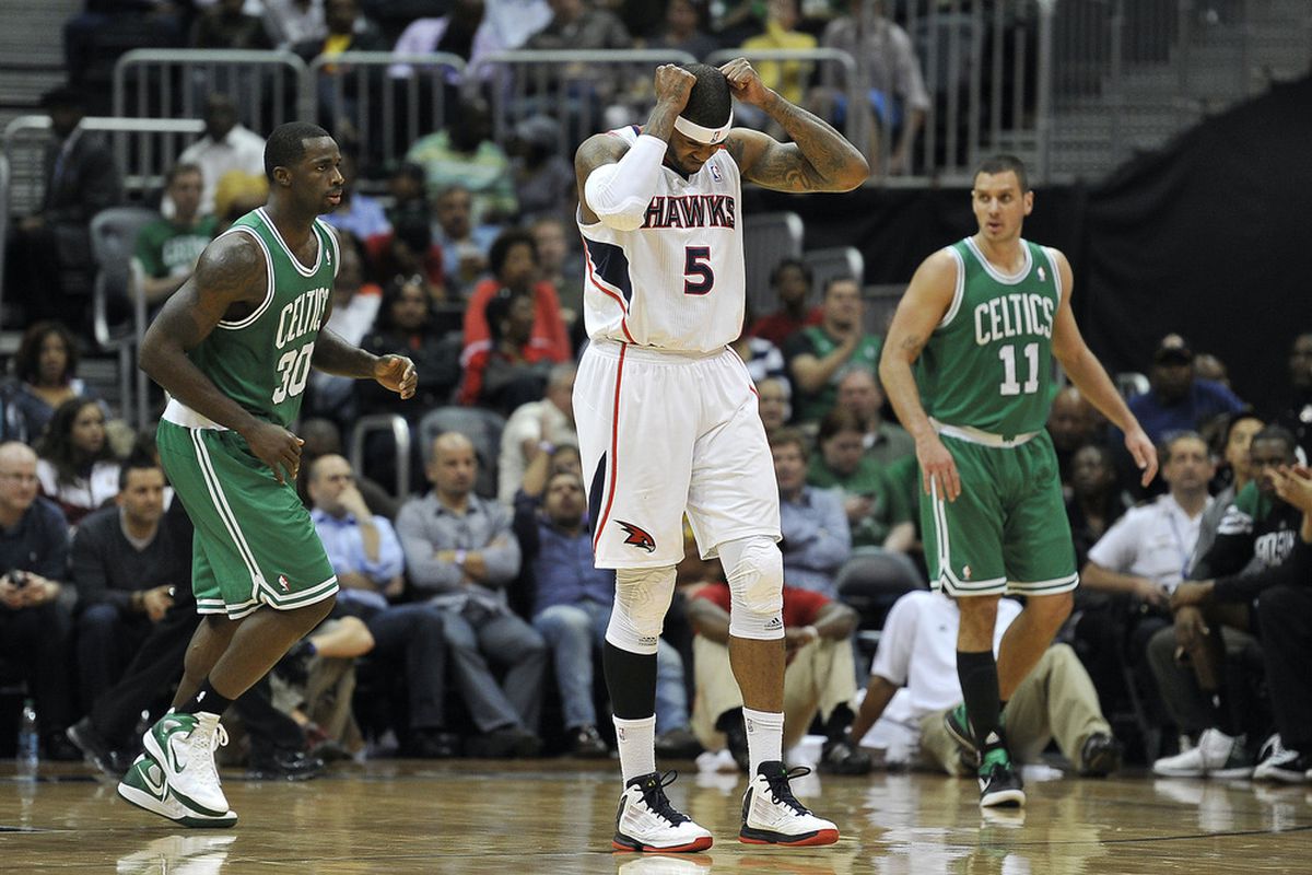 C's hope to keep giving Josh Smith fits.
