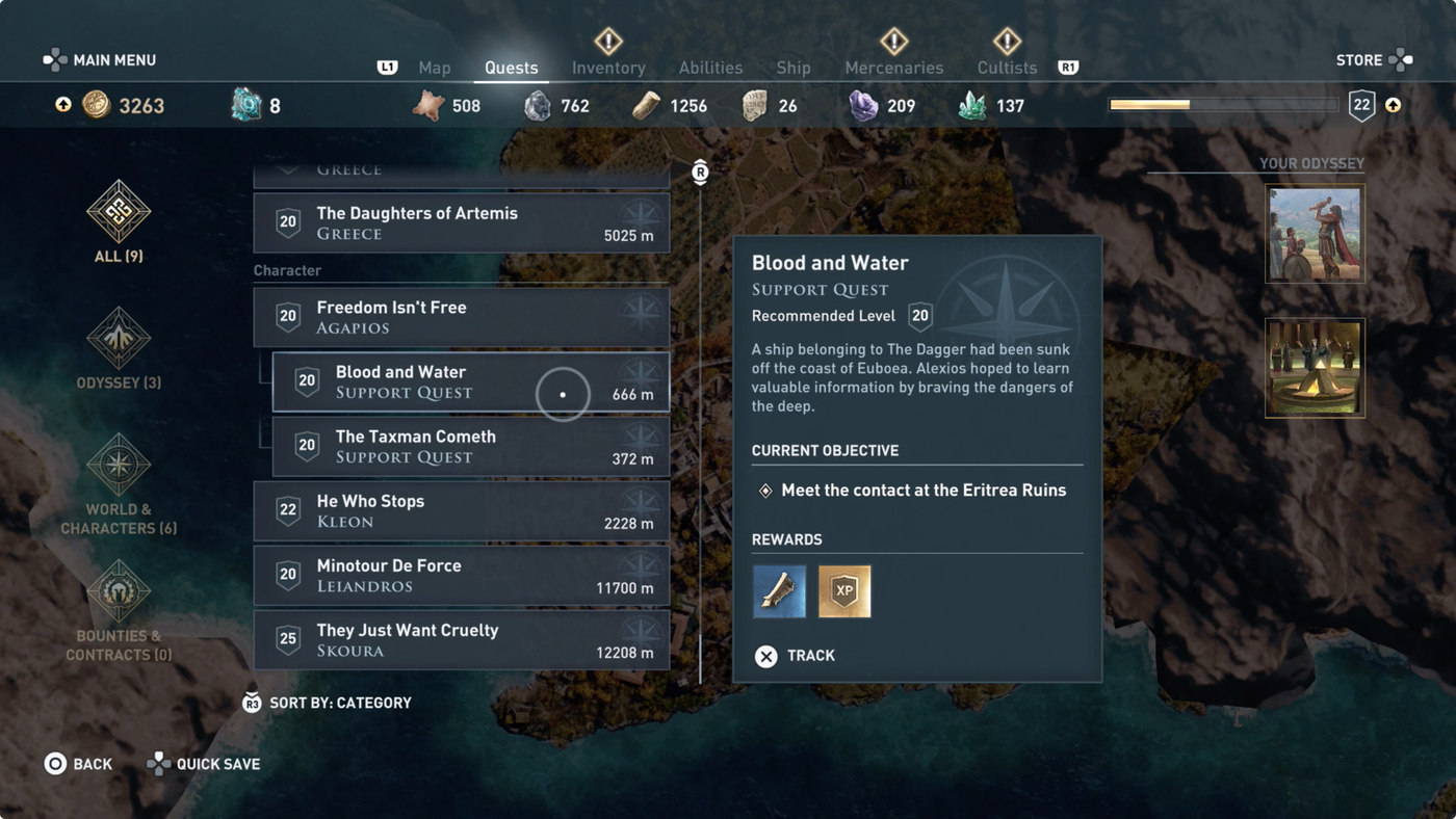 Indulge physicist pale Assassin's Creed Odyssey side quests - Polygon