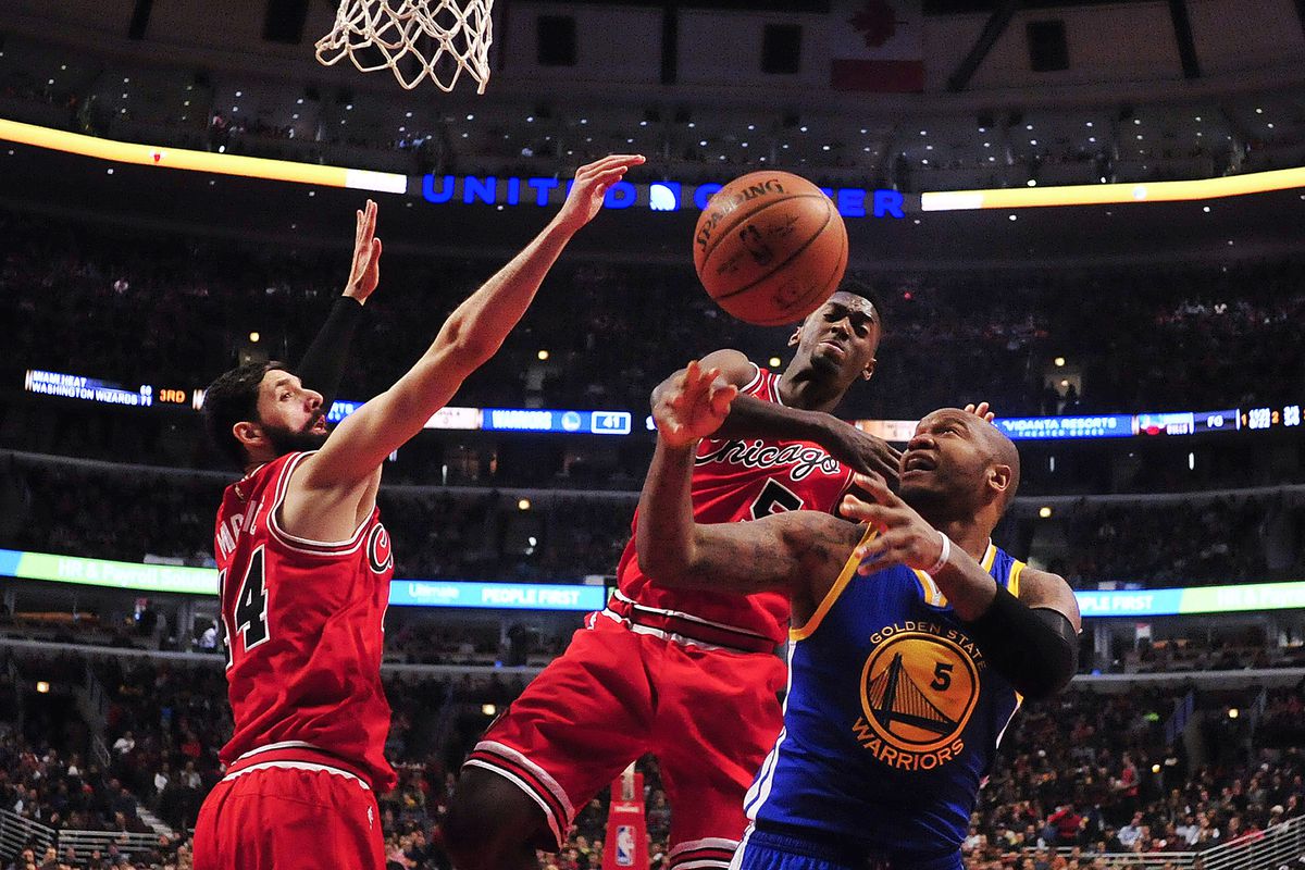 NBA: Golden State Warriors at Chicago Bulls