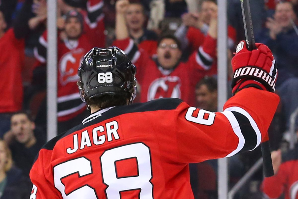 Jagr, doing that whole 'being awesome' thing again.