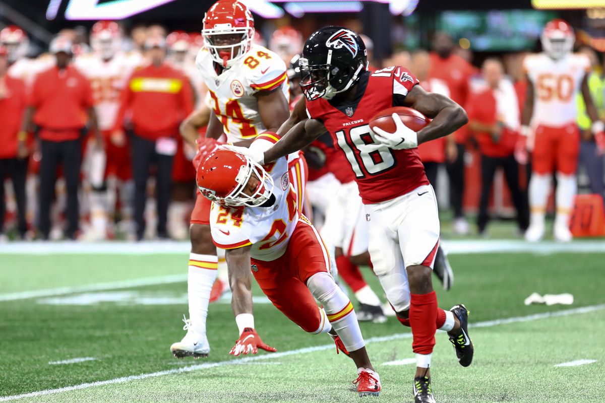 NFL: AUG 17 Preseason - Chiefs at Falcons