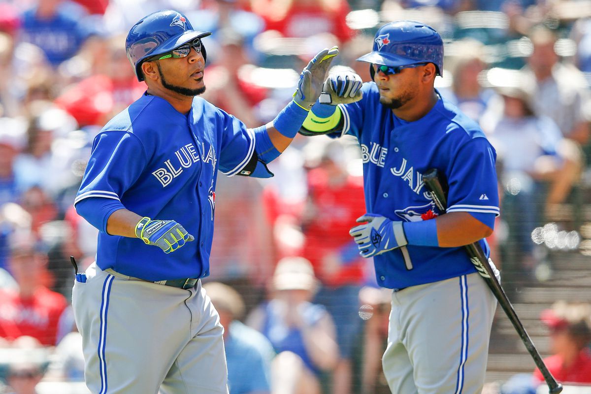 Edwin Encarnacion and Juan Francisco have been major factors for the Blue Jays this season.