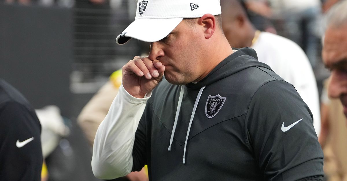 Raiders news: ‘Tense’ and ‘complicated’ 0-3 start for Las Vegas