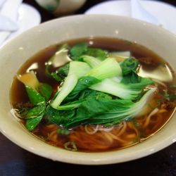 [Noodle Soup from Shanghai Cuisine 33. By <a href="http://www.flickr.com/photos/536/9600803605/in/pool-eater/">536</a>.]