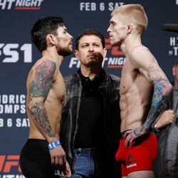 UFC Fight Night 82 weigh-in photos