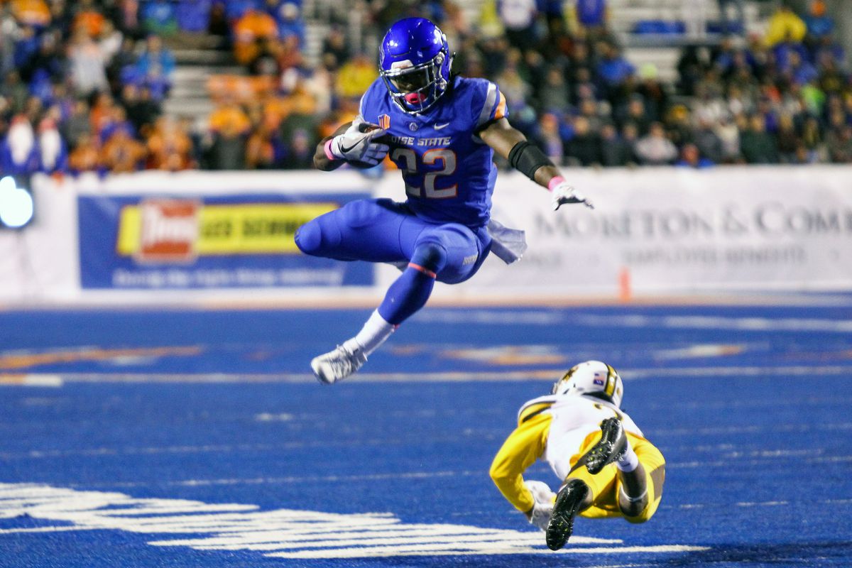 NCAA Football: Wyoming at Boise State