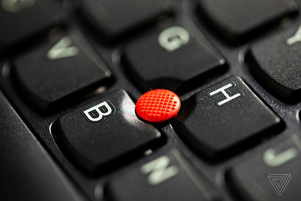 The Thinkpad Trackpoint Tried To Build A Better Mouse The Verge