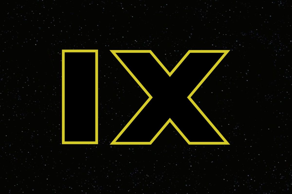 Star Wars: Episode IX logo