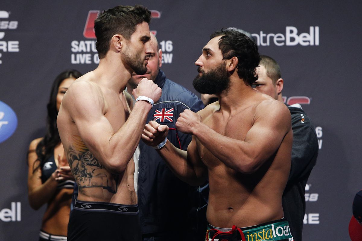 Carlos Condit will face Johny Hendricks for a possible title shot on the line at UFC 158.