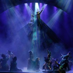 A touring production of the hit Broadway musical "Wicked" is scheduled to stop at the Eccles Theater for their 2018-19 season.