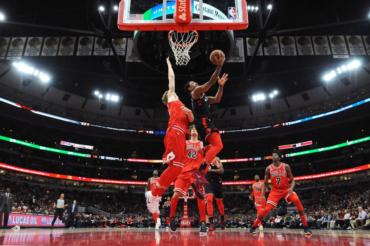 NBA: Toronto Raptors at Chicago Bulls