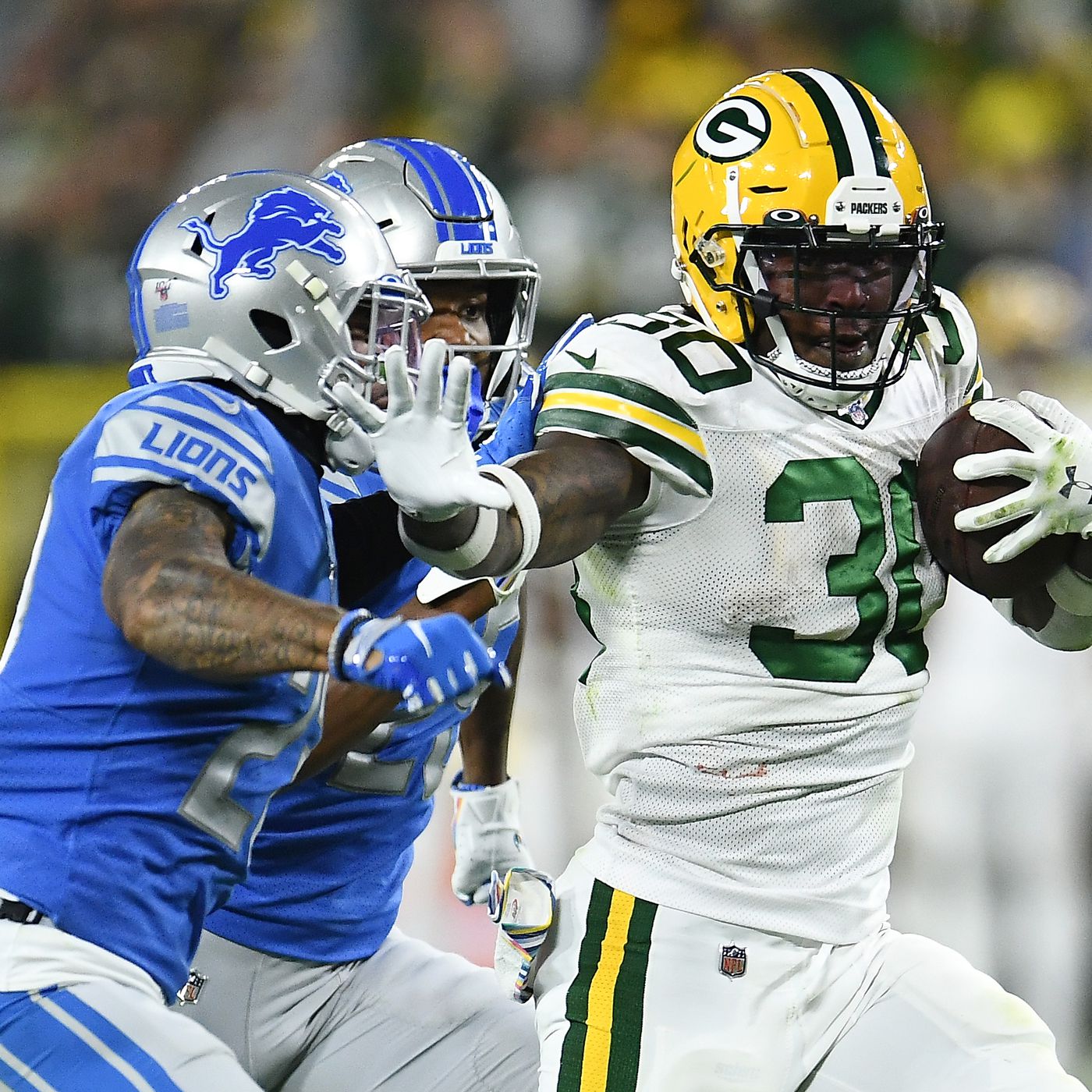 Lions Vs Packers Week 2 2021 How To Watch The Nfc North Battle On Monday Night Football - Acme Packing Company