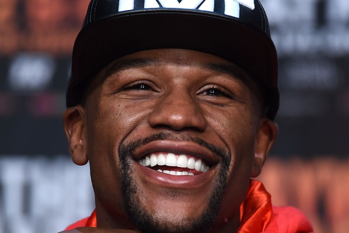 Floyd Mayweather Jr. v Manny Pacquiao - News Conference