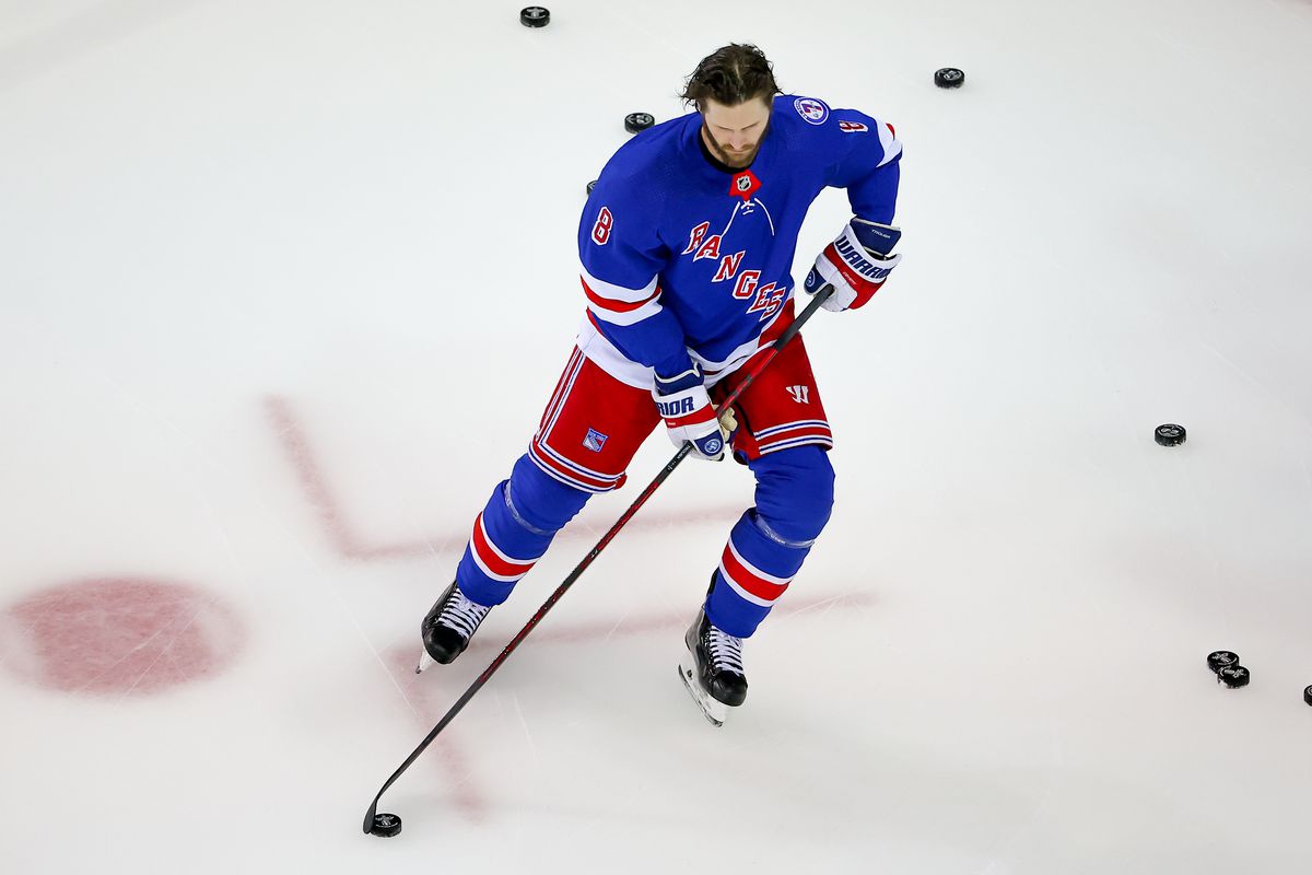NHL: JUN 09 Eastern Conference Finals Game 5 - Lightning at Rangers