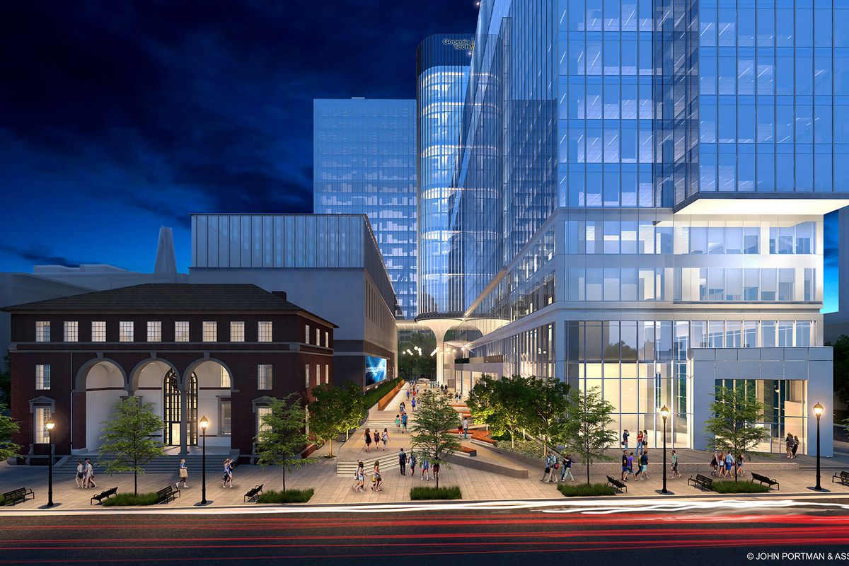 A rendering of the forthcoming Coda mixed-use development.