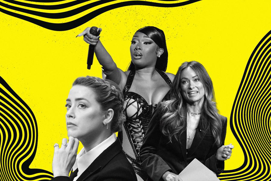 Amber Heard, Megan Thee Stallion, and Olivia Wilde are three of the women who have had the phrase “Time’s Up” trending next to their name over the past year.