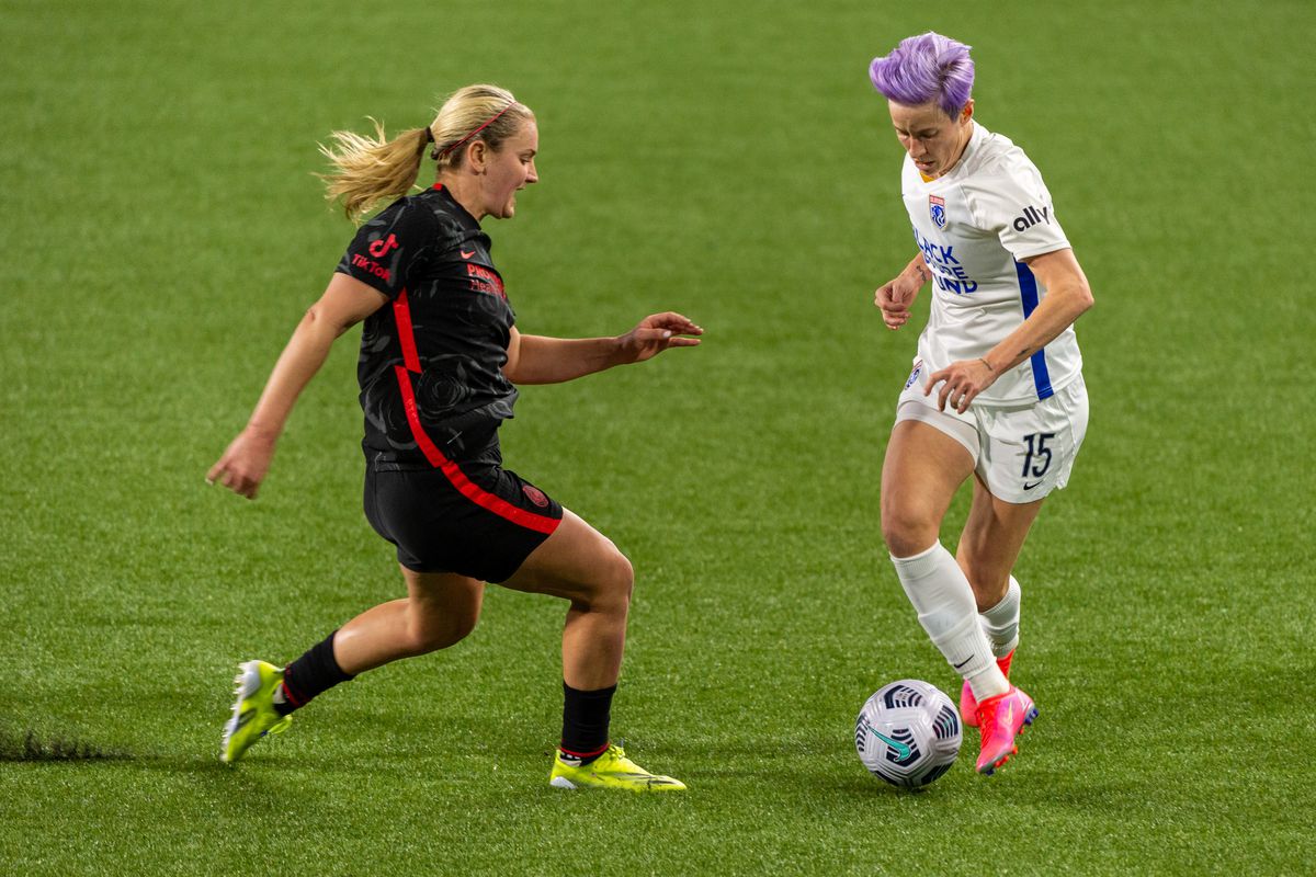 SOCCER: APR 21 NWSL Challenge Cup - OL Reign at Portland Thorns FC