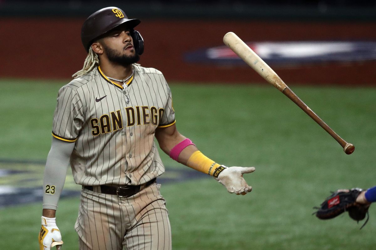 Division Series - San Diego Padres v Los Angeles Dodgers - Game One