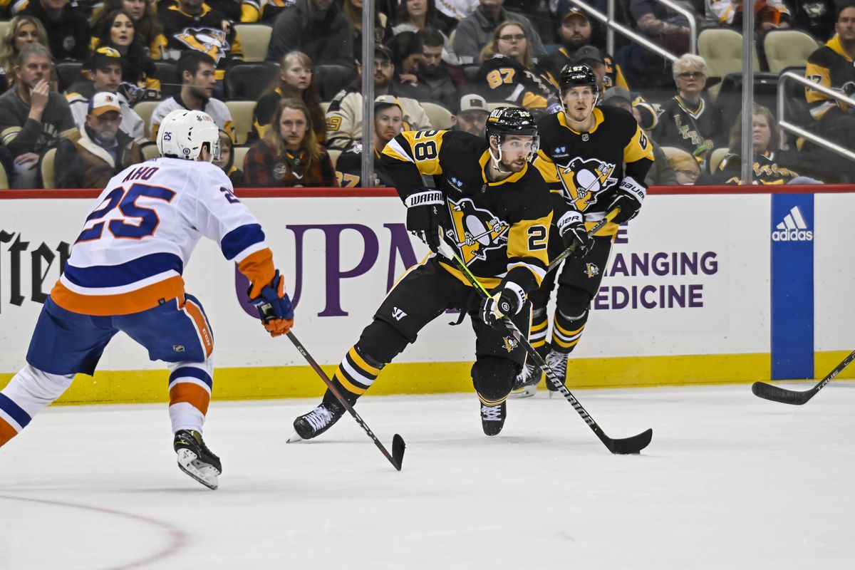 NHL: FEB 20 Islanders at Penguins