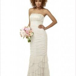 Soft Texture Wedding Dress: $99.99 (was $398.00)