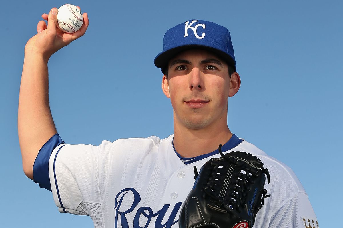 Kyle Zimmer is the Royals' top prospect again this year