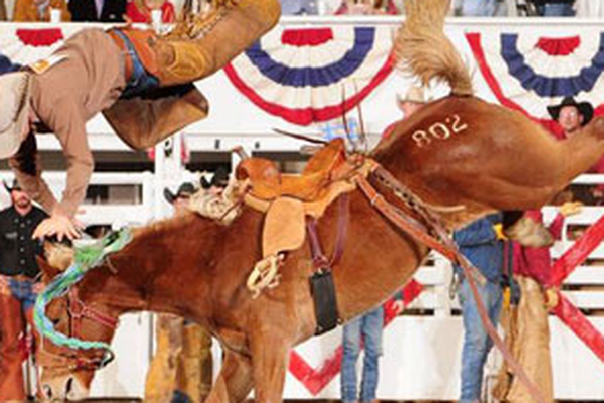Image via Fort Worth Stock Show &amp; Rodeo