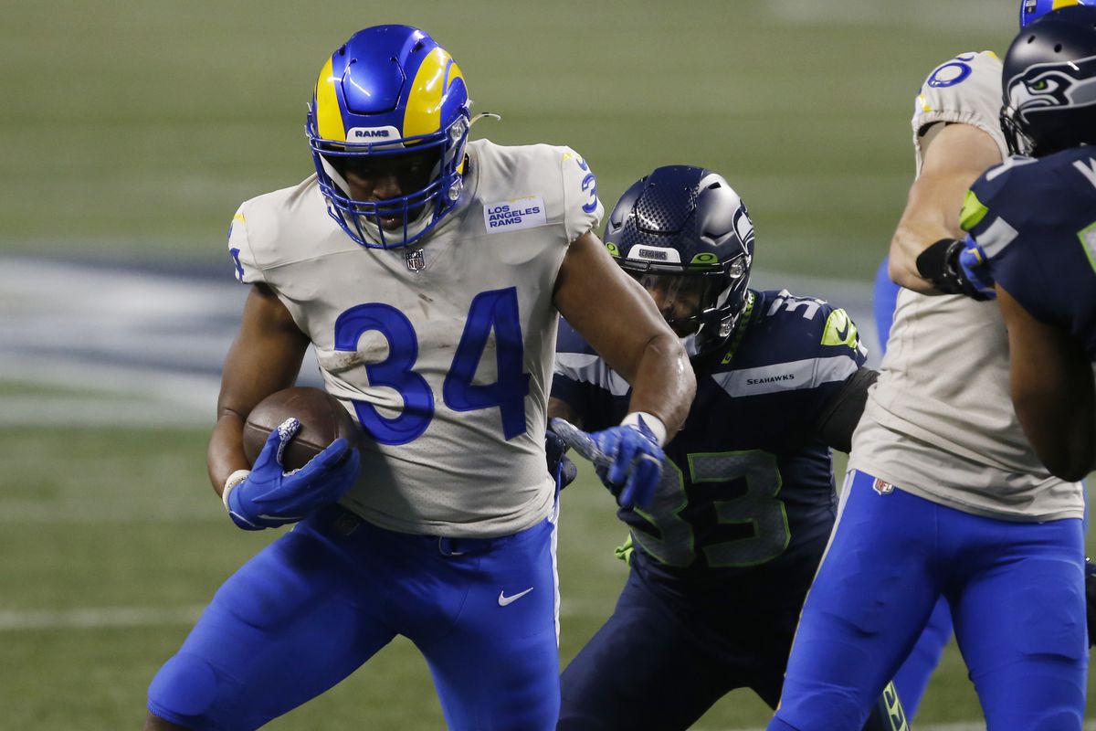 NFL: NFC Wild Card Round-Los Angeles Rams at Seattle Seahawks