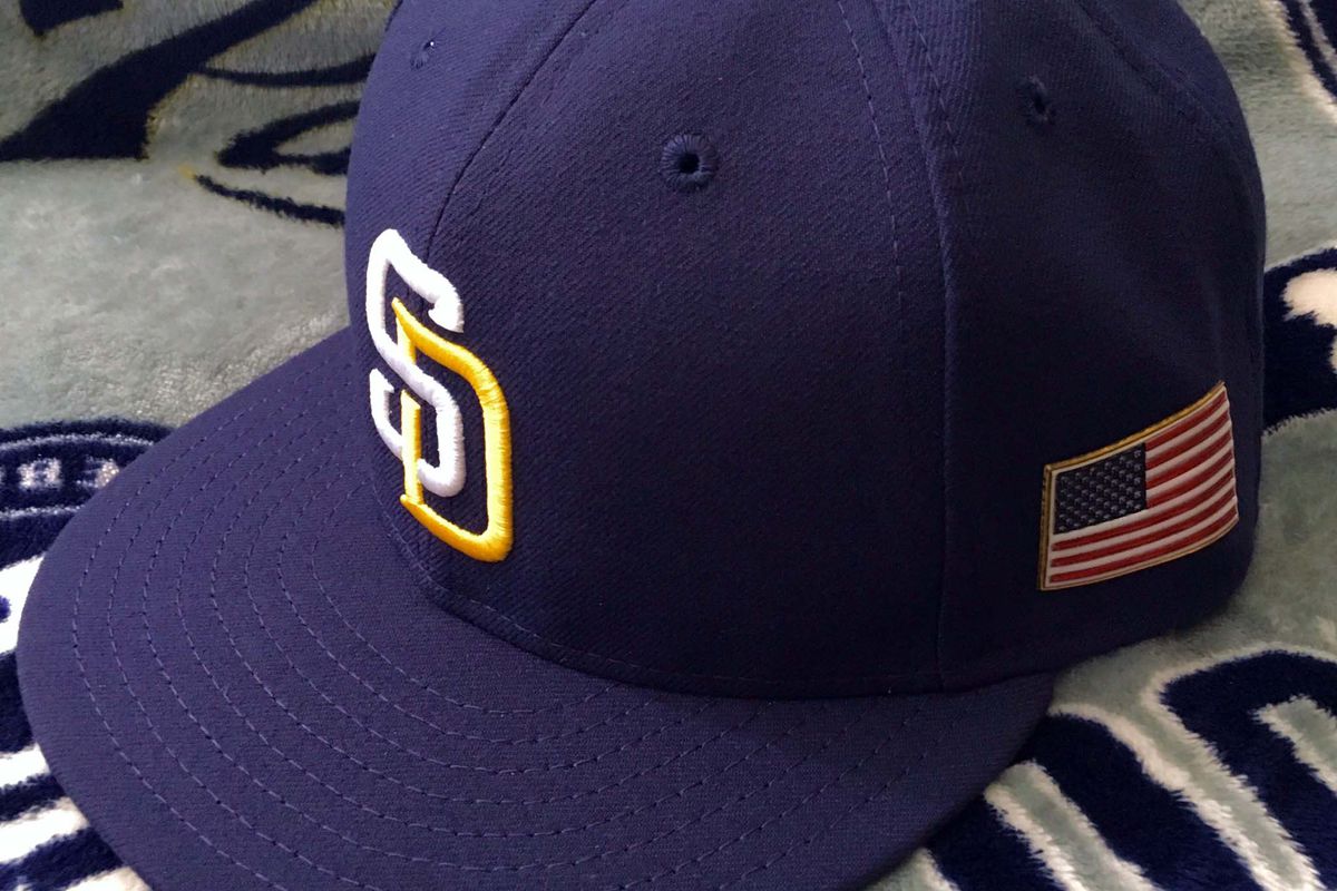 San Diego Padres 9/11 Memorial Cap 2016