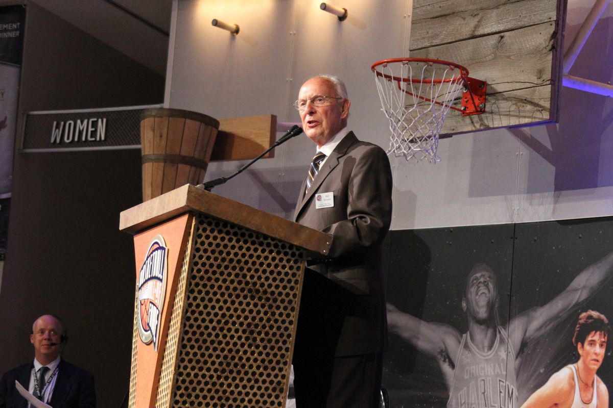 Basketball Hall of Fame Enshrinement Ceremony - Bunn-Gowdy Awards Dinner