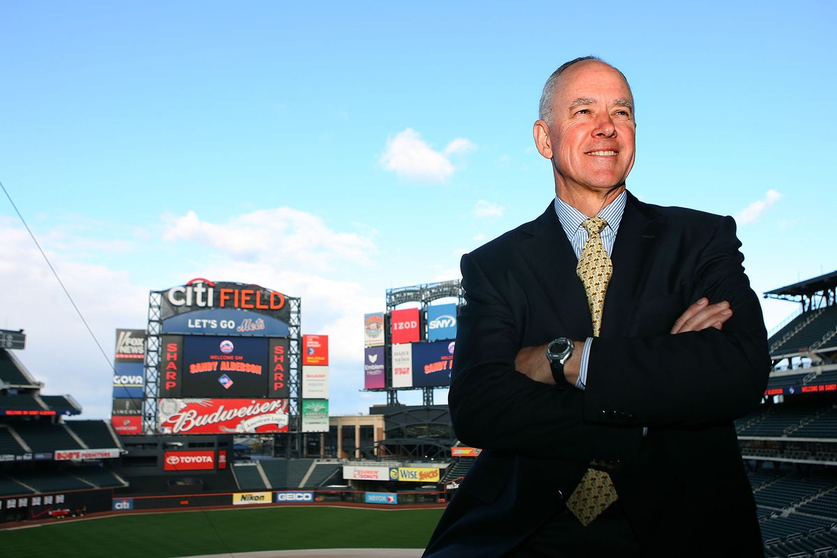 New York Mets Introduce Sandy Alderson as General Manager