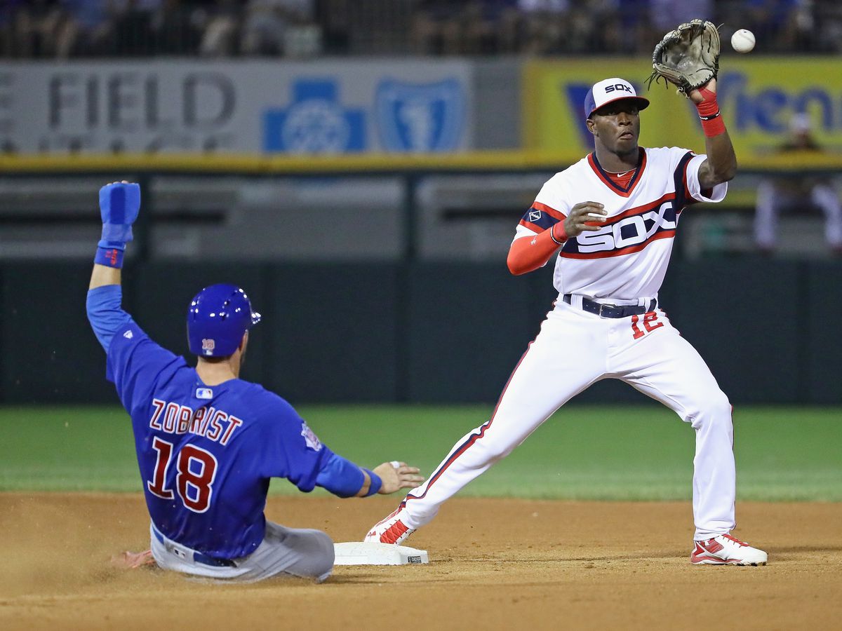 The Cubs and White Sox are going in different directions.