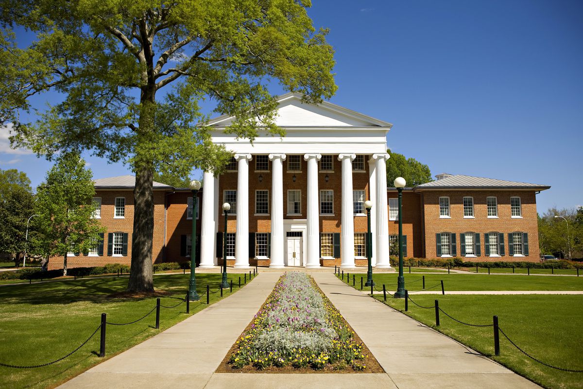 University of Mississippi Campus